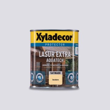Protector Lasur Extra Aquatech Xyladecor Satinado Incoloro 2.5L
