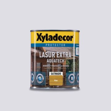 Protector Lasur Extra Aquatech Xyladecor Satinado Pino 750ml