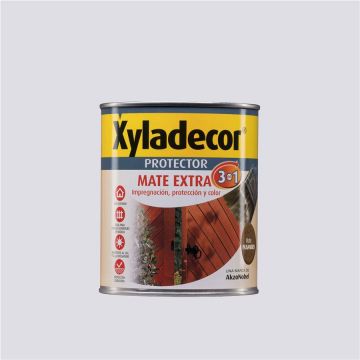Protector Mate Extra 3 En 1 Xyladecor Palisandro 375ml