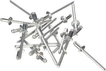 Remaches de aluminio 4 x 3mm (20 u.) Stanley