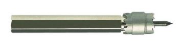 RUKO 101101 - Fresa para puntos de soldadura HSS-Completa (largo 72 mm)