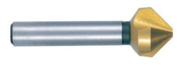 RUKO 102107T - Avellanador cónico DIN 335 forma C 90º HSS-TiN (Ø máx. 6,3 mm)