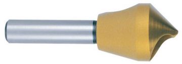 RUKO 102301T - Avellanador-desbarbador HSS-TiN (Ø de 2 a 5 mm)