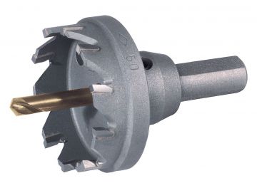 RUKO 105016 - Corona perforadora de Metal duro (Ø 16 mm)