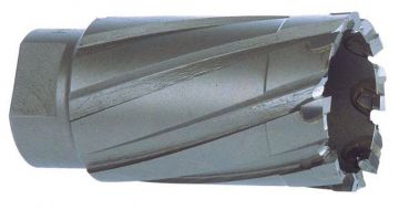 RUKO 108012 - Broca hueca con dientes metal duro y asiento de rosca (Ø 12 mm)
