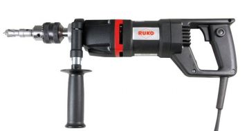 RUKO 1081300RSH - Perforadora sacanúcleos portátil RSH 1300 de 800 Wattios y 3400 rpm