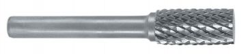 RUKO 116010 - Fresas metal duro forma A - ZYA Cilíndrica sin dentado frontal (Ø 6 mm)