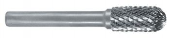 RUKO 116020 - Fresas metal duro forma C - WRC Semiesférica (Ø 6 mm)