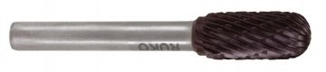 RUKO 116020TC - Fresas metal duro TiCN forma C - WRC Semiesférica (Ø 6 mm)