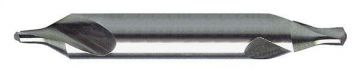 RUKO 217040 - Broca centradora doble DIN 333 A HSS (Ø 4,00 mm)