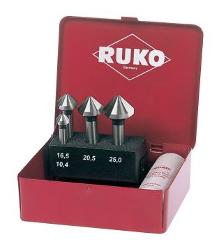 RUKO 105110 - Corona perforadora de Metal duro (Ø 110 mm)