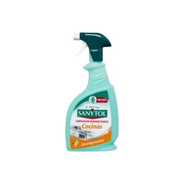 Desinfectante cocinas Sanytol en Spray 0,75L
