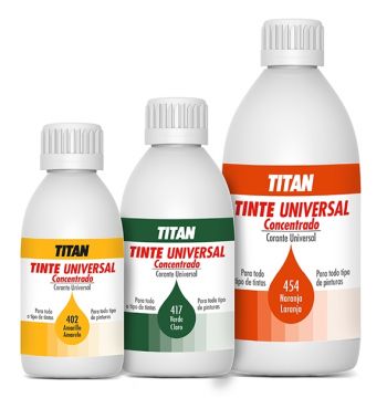 Tinte universal Titan Pardo 50ml