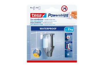 Tiras Powerstrips Waterproof de Tesa