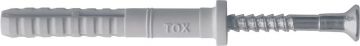TOX 017102681 - Caja de 50 tacos clavo LSN ATTACK 8 x 100 mm + tornillo LSN-ZK 