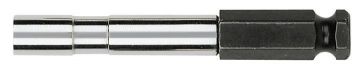 WITTE 26005 - Portapuntas magnético con muelle retenedor y guía de 11 mm