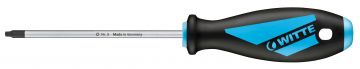 WITTE 53063 - Destornillador de boca cuadrada MAXX (3x150)