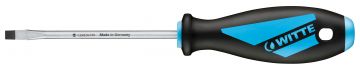 WITTE 53111 - Destornillador de punta plana MAXX (10,0x200)