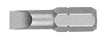 WITTE 27021 - Caja de 100 puntas Phillips STANDARD guía 1/4" corta (PH2x25 mm)