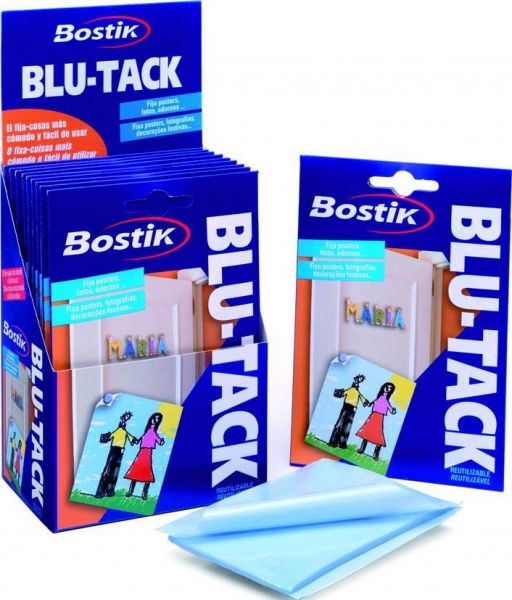 Masilla adhesiva azul- BLU-TACK - 1689