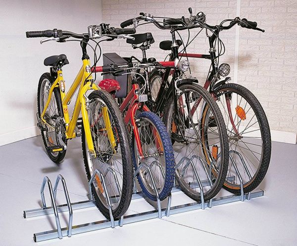 Soporte bicicletas suelo vertical y horizontal, almacenamiento compacto.  (130cm) – stryser