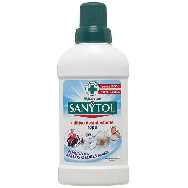 Limpiador Desinfeccion Textil Sanytol 0,5L