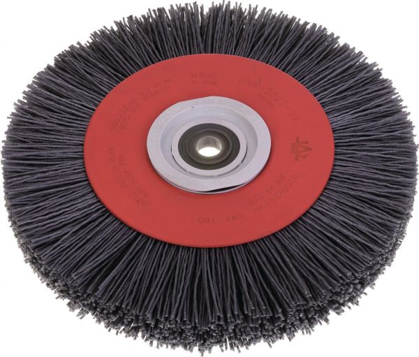 Cepillo circular nylon abrasivo, multieje, grano medio | Ferreteria.es
