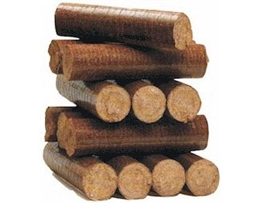 briquetas de madera 10 kg (8 troncos)